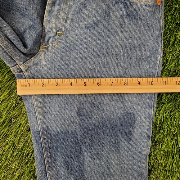 Vintage 80s LEE Riders Jeans 26x31 USA Union-Made Faded - Picture 16 of 16